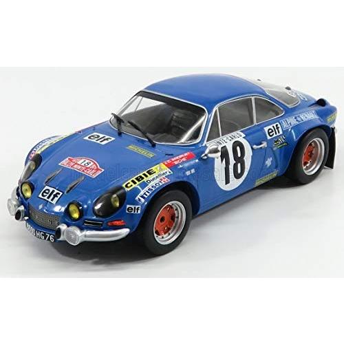 ソリド ルノー アルピヌ A110 ミニカー 1/18 モンテカルロラリー 1973