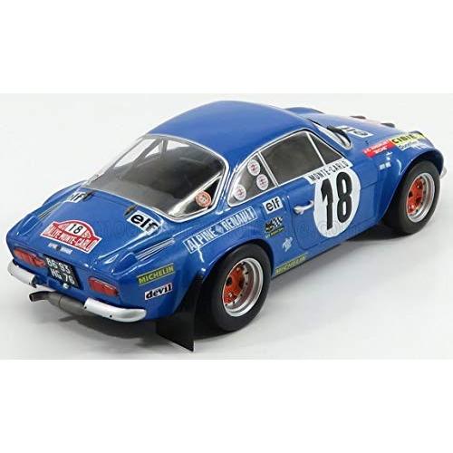 ソリド ルノー アルピヌ A110 ミニカー 1/18 モンテカルロラリー 1973