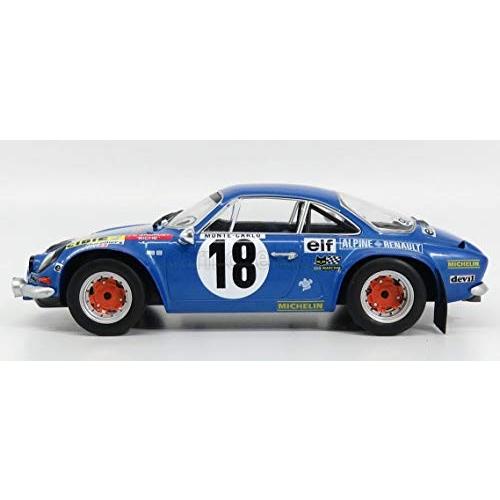 ソリド ルノー アルピヌ A110 ミニカー 1/18 モンテカルロラリー 1973
