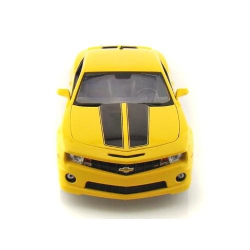 Maisto (マイスト) 2010 Chevy (シボレー) Camaro (カマロ) RS SS 1/18 Yellow w/ Black Stripes MA31173 Maisto マイスト Chevy シボレー Camaro カマロ RS SS 1/18 Yellow w/ Black Stripes MA31173 ミニカー