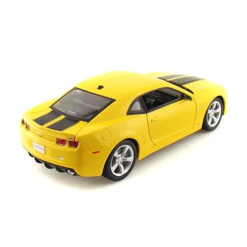 Maisto (マイスト) 2010 Chevy (シボレー) Camaro (カマロ) RS SS 1/18 Yellow w/ Black Stripes MA31173 Maisto マイスト Chevy シボレー Camaro カマロ RS SS 1/18 Yellow w/ Black Stripes MA31173 ミニカー