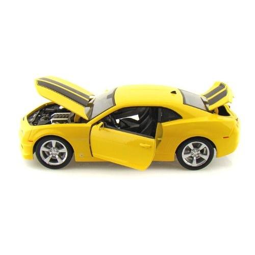 Maisto (マイスト) 2010 Chevy (シボレー) Camaro (カマロ) RS SS 1/18 Yellow w/ Black Stripes MA31173 Maisto マイスト Chevy シボレー Camaro カマロ RS SS 1/18 Yellow w/ Black Stripes MA31173 ミニカー