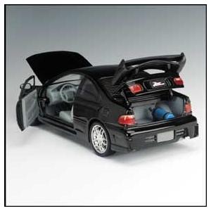 ワイルドスピード1995 Honda Civic 1/18 The Fast and the Furious 1995 Honda CivicダイキャストRace Car 1