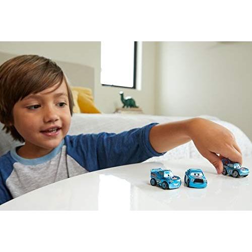 カーズ 2019 マテル ミニレーサーズ ダイキャスト ミニカー3パック