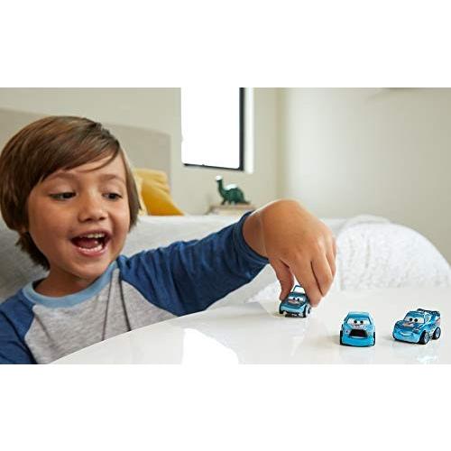 カーズ 2019 マテル ミニレーサーズ ダイキャスト ミニカー3パック