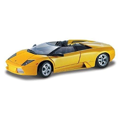 Lamborghini Murcielago Roadster Convertible Yellow - Maisto 31636-1/18 Scale Diecast Model Toy Car
