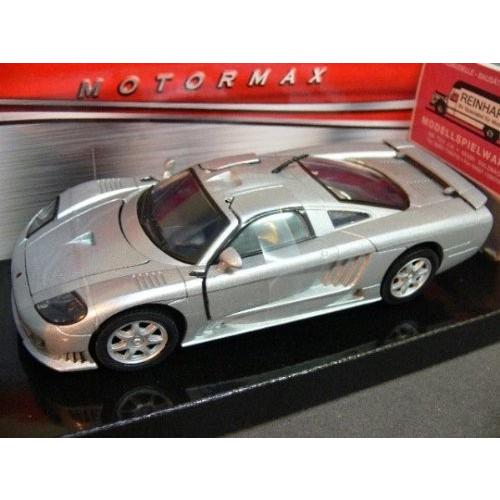 Motormax 2004 Saleen S7 1:24 Die Cast Car Silver その他おもちゃ-ゲーム、おもちゃ