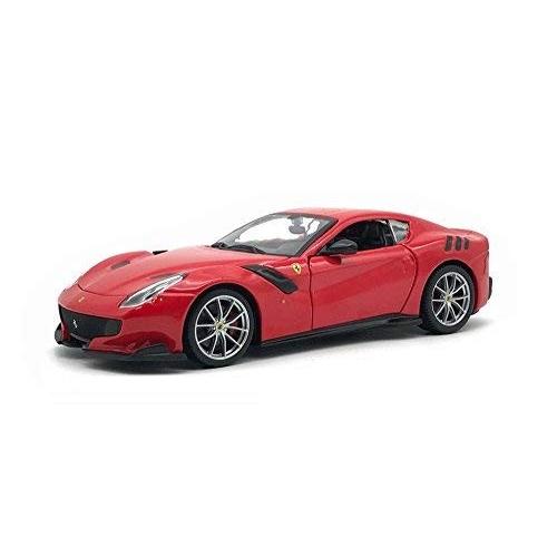 Ferrari F12 TDF Red - Bburago 26021R - 1/24 Scale Diecast Model Toy Car｜dollworld