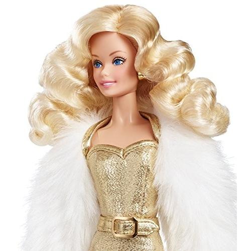 バービー人形Barbie Golden Dream Superstar Forever Collection Dollの画像