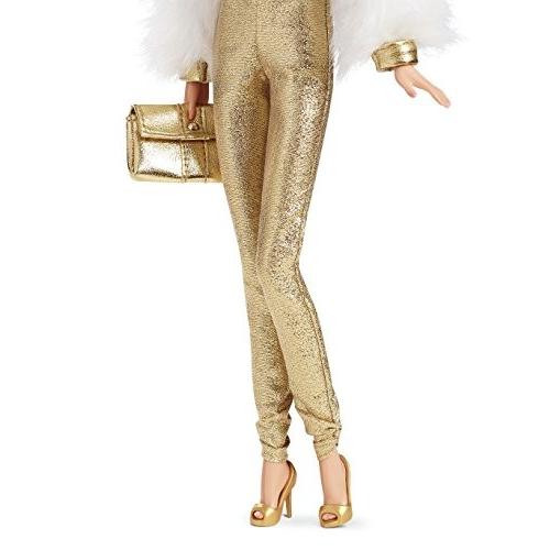 バービー人形Barbie Golden Dream Superstar Forever Collection Dollの画像