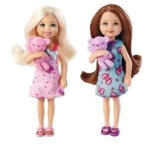 バービー Toy / Game Latest Barbie Chelsea チェルシー Slumber Party Giftset (X6305) With Friend Dol_1