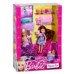 バービー Toy / Game Latest Barbie Chelsea チェルシー Slumber Party Giftset (X6305) With Friend Dol_2