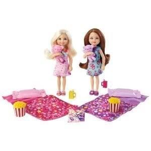バービー Toy / Game Latest Barbie Chelsea チェルシー Slumber Party Giftset (X6305) With Friend Dol_3