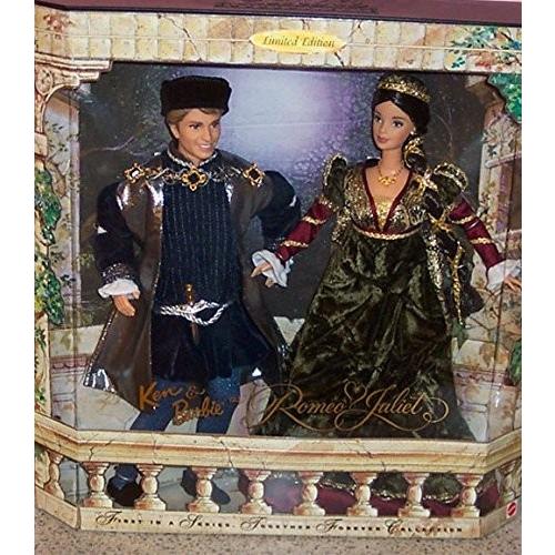 Barbie \u0026 Ken As Romeo \u0026 Juliet Limited Edition Together Forever Collection (1997)