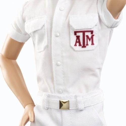 バービー Barbie Collector Texas A\u0026M University Ken Doll X9207の画像