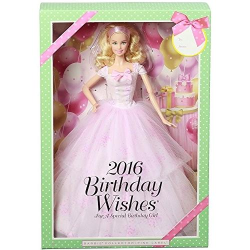 バービー人形 Barbie Birthday Wishes 2016 Doll : ワールド バービー人形 Barbie Birthday Wishes 2016 Doll : ワールド