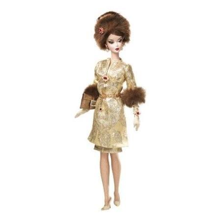 Barbie(バービー) Gold Label Collection - Je Ne Sais Quoi Barbie(バービー) Doll ドール 人形 フィギ