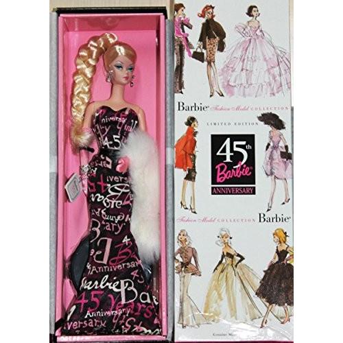 バービーSilkstone 45th Anniversary Barbie - BFMC Collection B8955