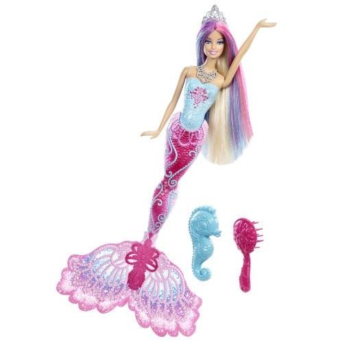 バービー　Barbie Color Magic Mermaid Doll　