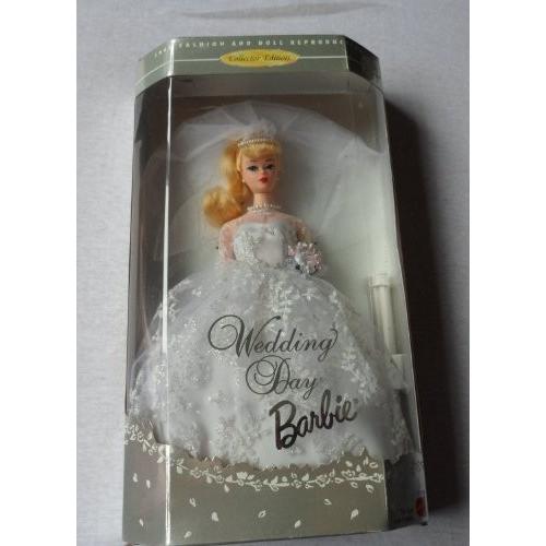 Wedding Day Barbie(バービー) ~ 1960 Fashion and Doll Reproduction Collector Edition ドール 人形 フ |  | 01