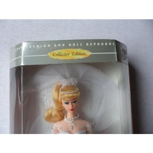 Wedding Day Barbie(バービー) ~ 1960 Fashion and Doll Reproduction Collector Edition ドール 人形 フ |  | 02