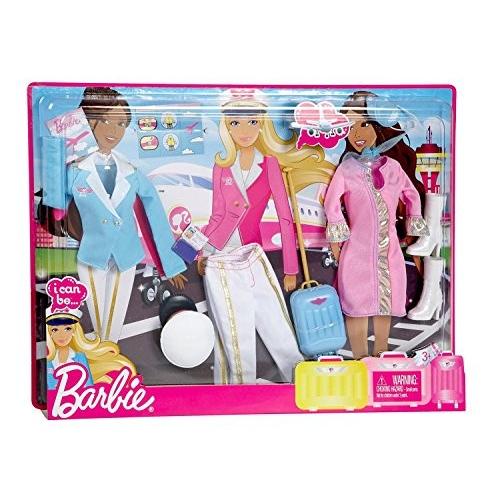 バービー人形 職業バービーワールドモデル Barbie I Can Be Flight Fashion Packの画像