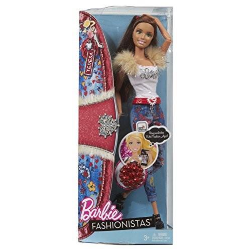 バービー人形Barbie Fashionistas Teresa Dollの画像