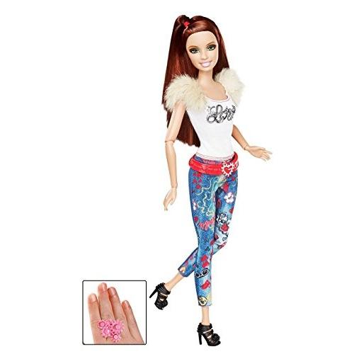 バービー人形Barbie Fashionistas Teresa Dollの画像