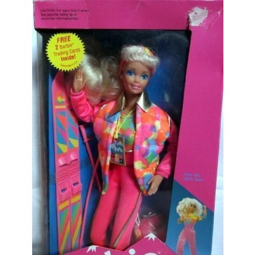Ski Fun Barbieの画像