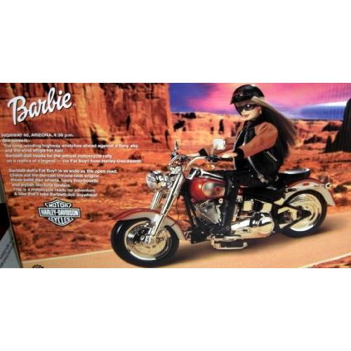バービーHarley Davidson Motorcycle for Barbie dollの画像