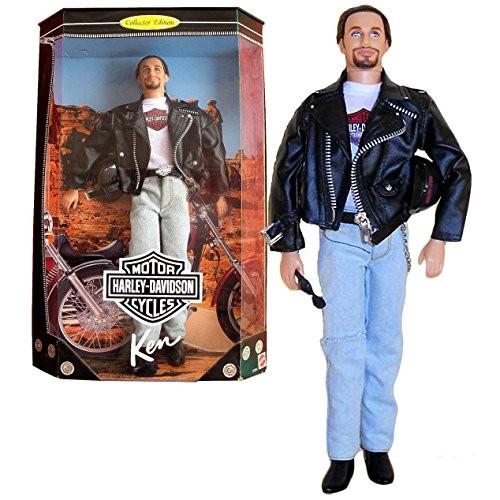 バービーMattel Barbie - Ken # 1 Harley Davidson Ken Doll - Barbie Doll 　 22255