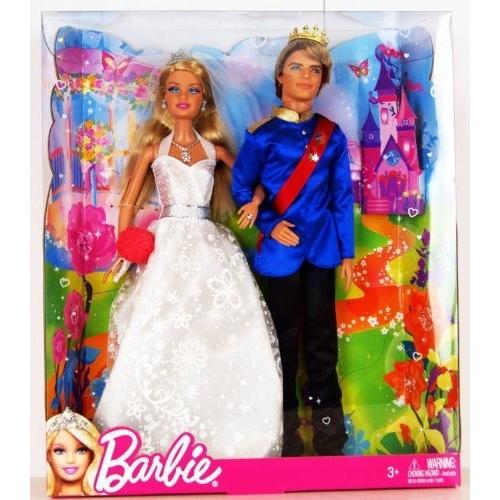 Barbie Fairytale Wedding Doll Set by Barbie
