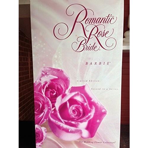 Romantic Rose Bride Porcelain Barbie Dollの画像