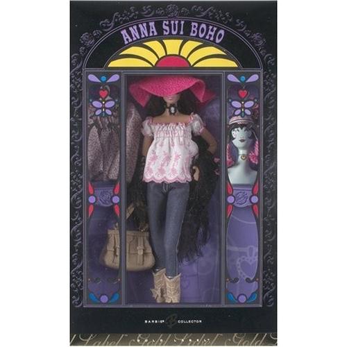 バービー人形Barbie Designer Collecton Gold Label - Anna Sui Boho