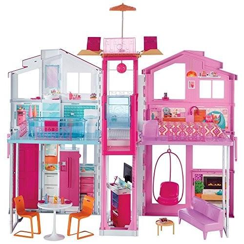 Barbie DLY32 Barbie 3-Storey Townhouse