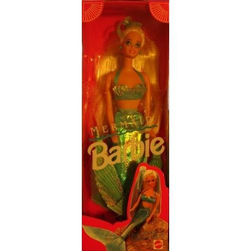 激安の バービー人形barbie Mermaid 1991 55 以上節約 Jeannesauve Org
