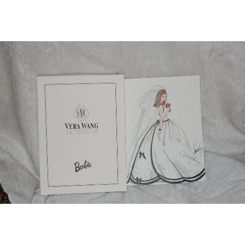 Bride Vera Wang Barbie バービー Doll 1st 人形 ドールの画像