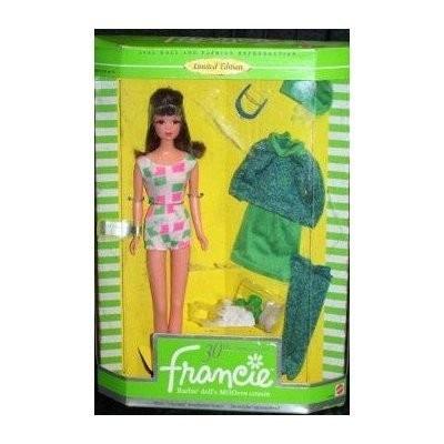 30th Anniversary Francie， Barbies MODern Cousin