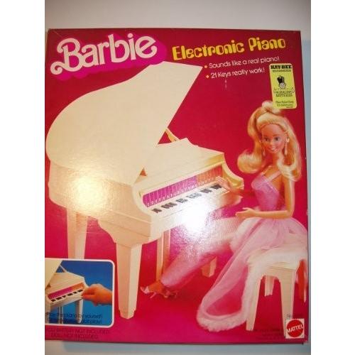 1981 Vintage Barbie Electronic Piano