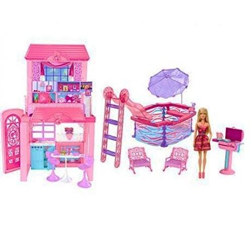 マテル Mattel Barbie Ultimate Beach House Party! 3263953