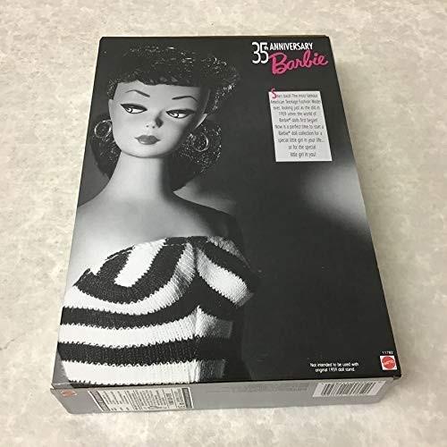35周年記念 バービー ブルネット 黒髪 35th Anniversary Barbie Brunette 11782の画像