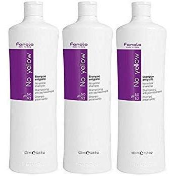 Fanola No Yellow Shampoo 1000 ml (3 pack)_3