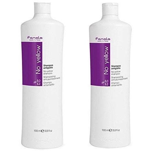 Fanola No Yellow Shampoo (2 BOTTLES) - 1000ml Each
