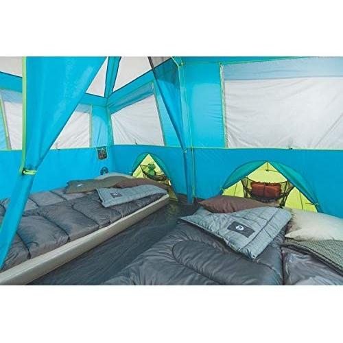 SALE|公式通販| Coleman Tenaya Lake 6 Person Fast Pitch Cabin with Cabinets