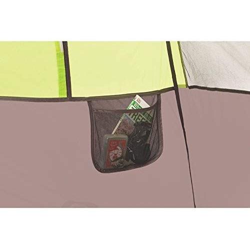 Coleman Steel Creek 6 Person Fast Pitch Dome with Screenroom