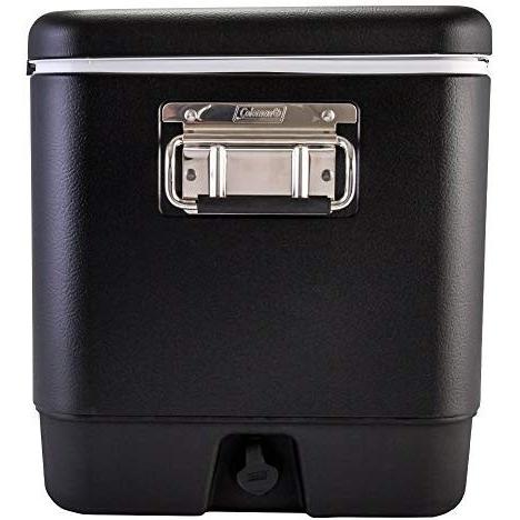 Coleman クーラーボックス　54QT 51L Amazon | [ コールマン ] Coleman クーラーボックス 54QT スチール