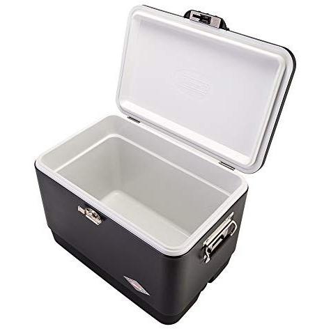 コールマン Coleman クーラーボックス 54QT スチールベルト 大容量 約 