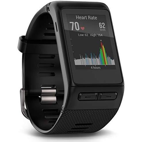 GARMIN(ガーミン) v?voactive HR 心拍センサー付き GPS搭載 活動量計 ライフログウオッチ 010-01605-03