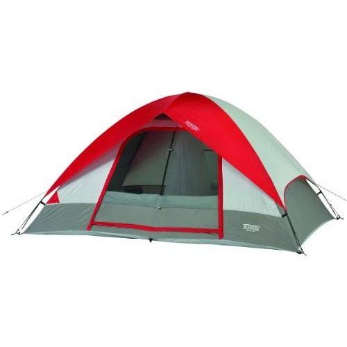 Wenzel(ウェンゼル) Pine Ridge (パインリッジ) 5人用 テント レッド