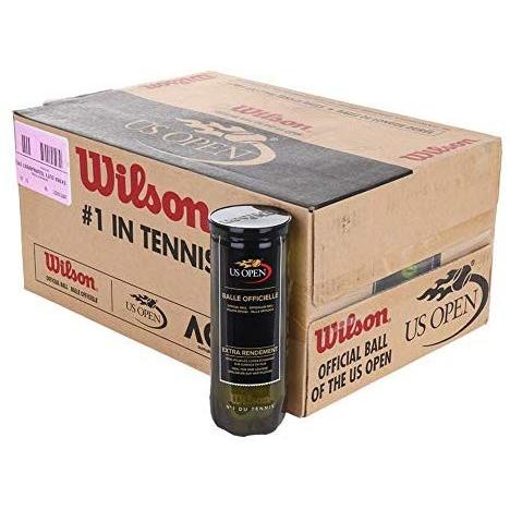 Wilson(ウイルソン) プレッシャーライズド・ボール US Open Extra Duty Tennis Balls - Case by Wilson